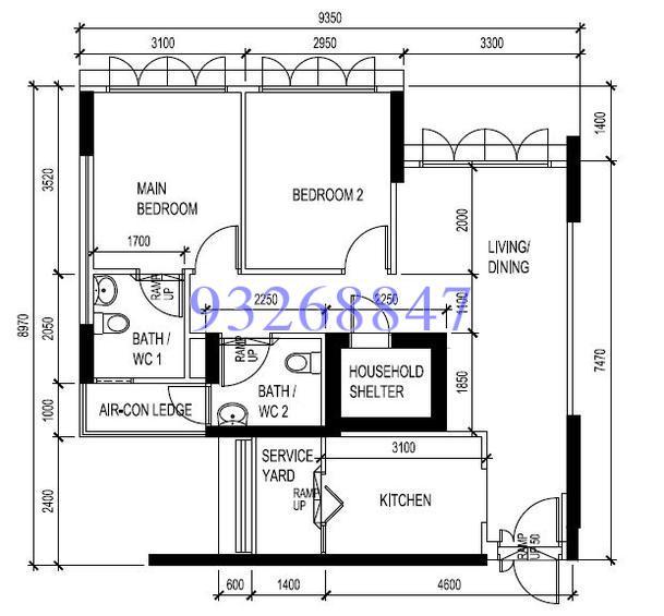 Blk 476C Choa Chu Kang Avenue 5 (Choa Chu Kang), HDB 3 Rooms #154641602